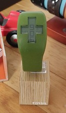 Herrenuhr Philippe Starck with Fossil PH-1087 Digital grün neue Batterie Starck