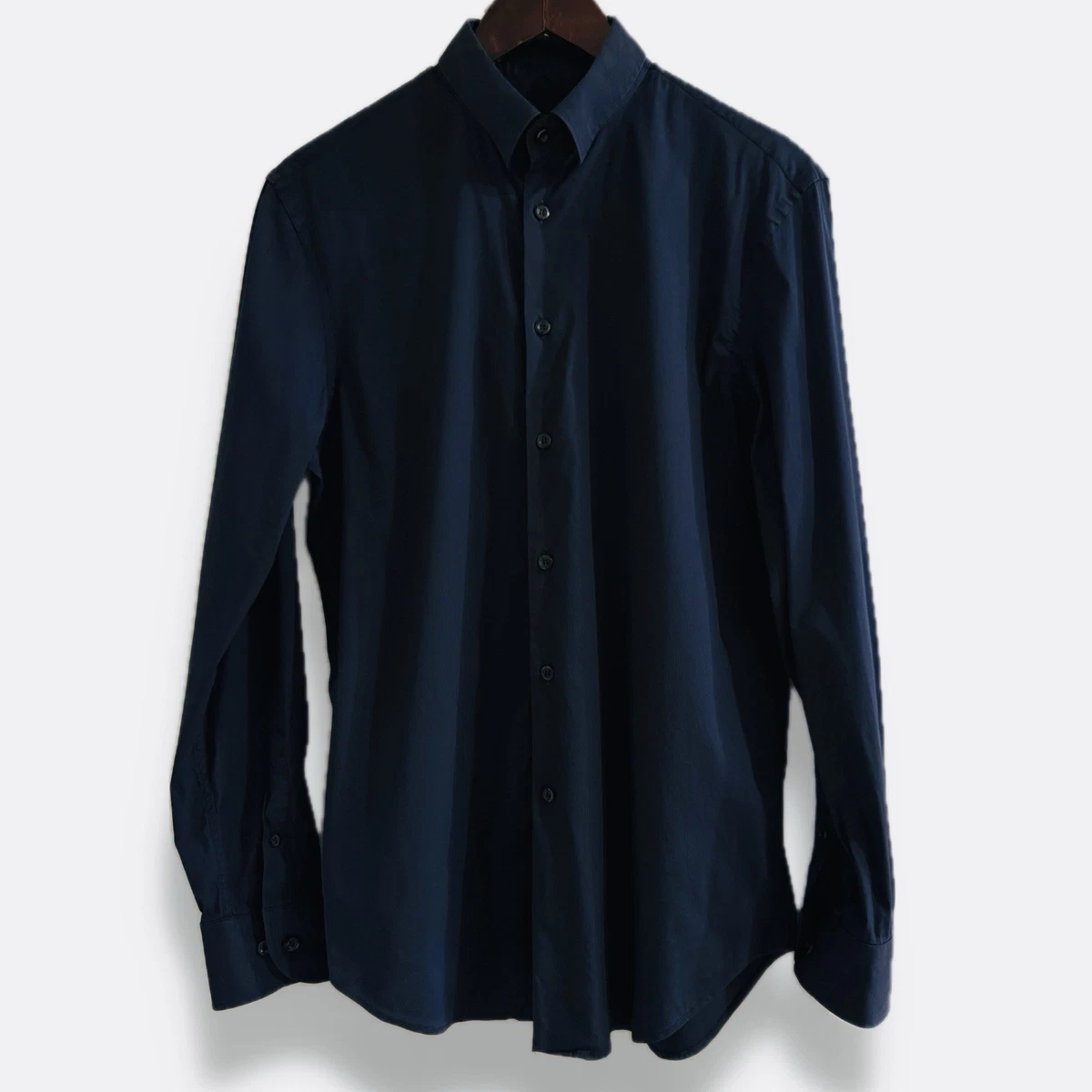 Emporio Armani Casual Button-Down Shirts for Men for sale | eBay