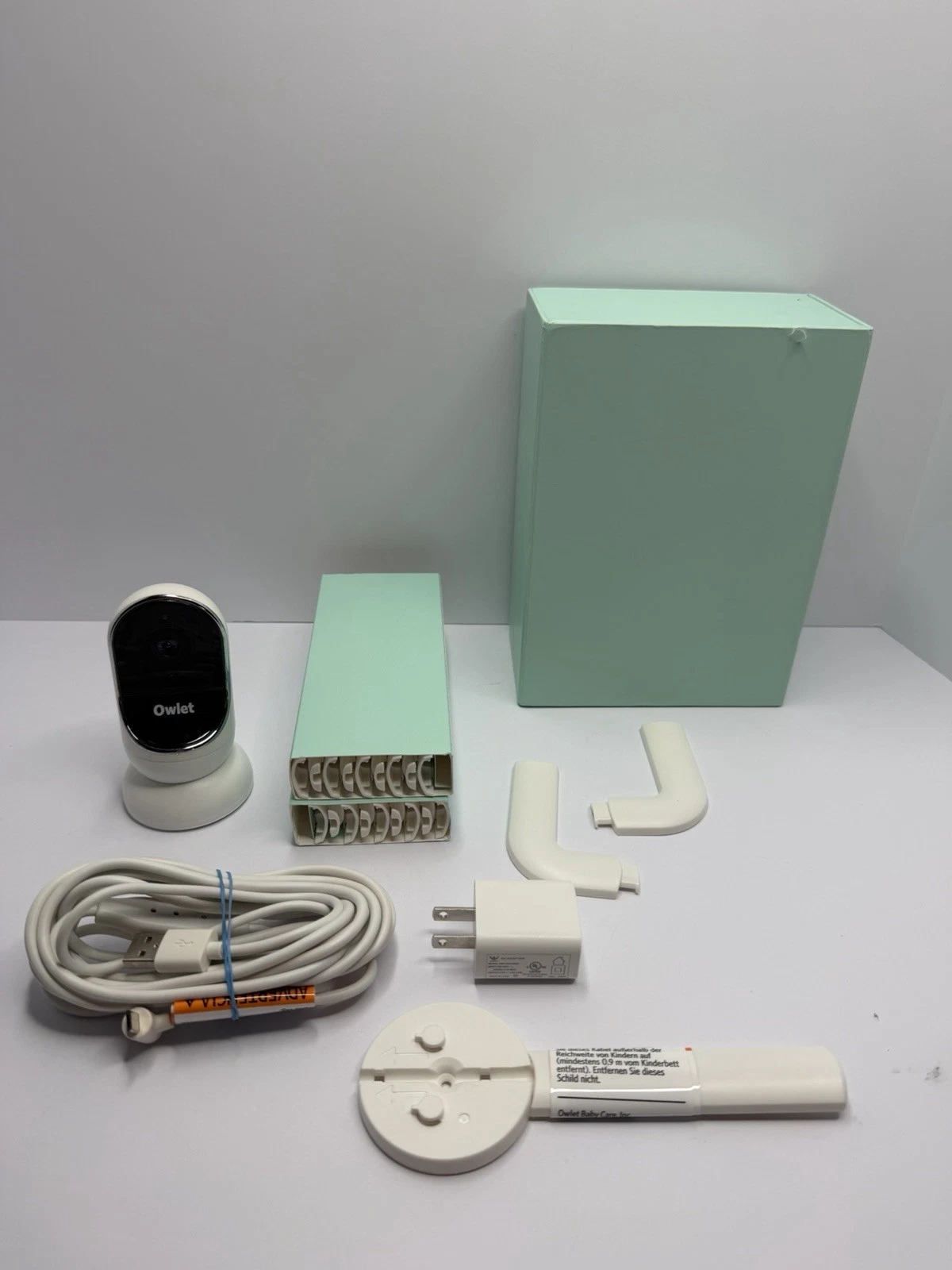 Owlet Cam Baby Monitor 1080p Night Vision Smart WiFi Camera Untested