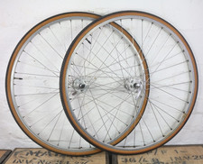 Mavic MA2 700c Alloy Wheels Maillard Large Flange Hubs Vintage Retro Road Bike