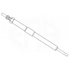 Glühkerze Zündung MDC036Q 664 159 00 01 0 100 226 517 A66415-90001 74227