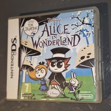 Disney's Alice in Wonderland (Nintendo DS - 2010) Video Game