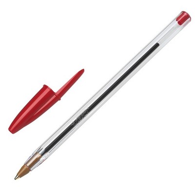 Bic Crystal rot Einwegkugelschreiber