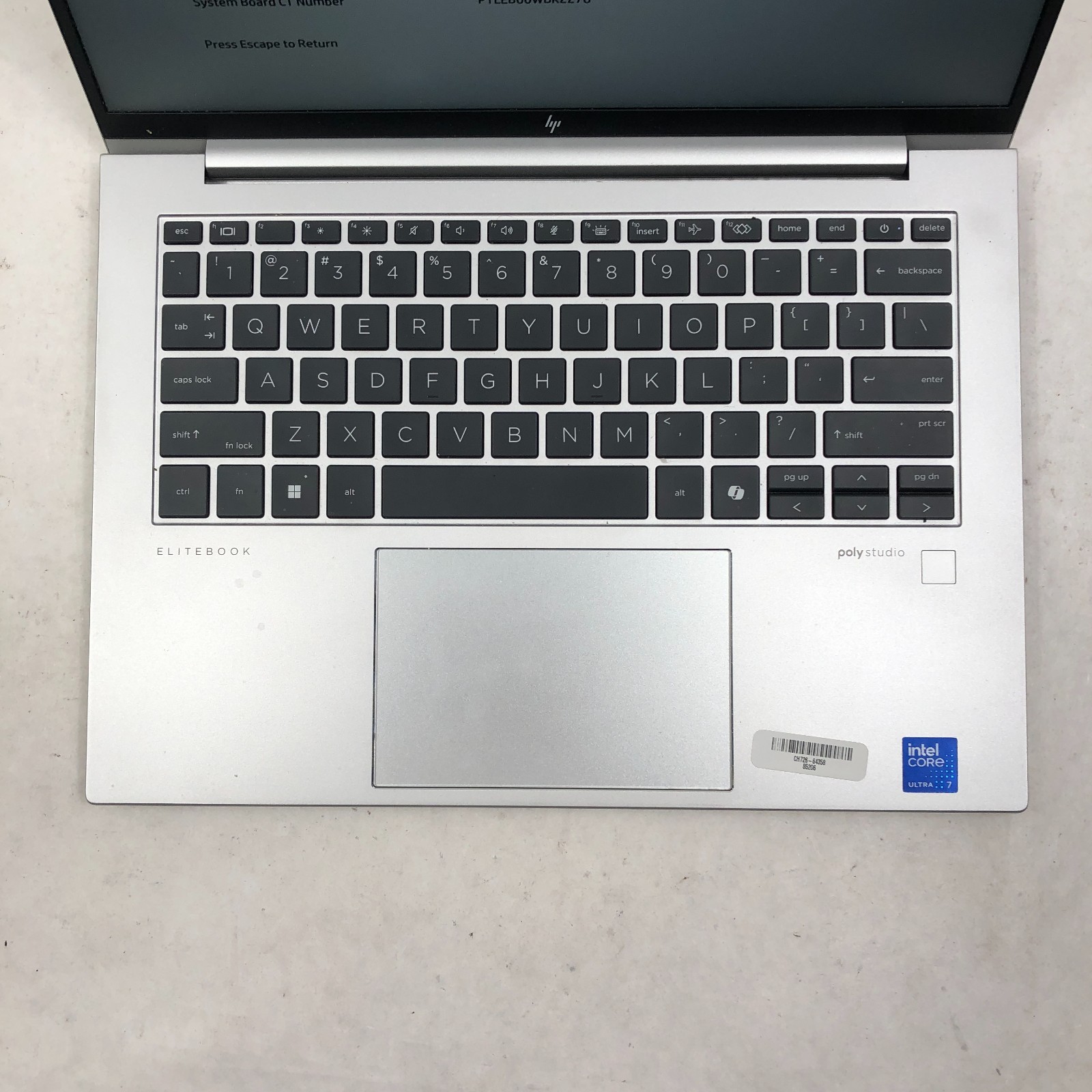 HP EliteBook 840 G11, 14-Inch Laptop, with Intel Core Ultra 7 165U, No OS