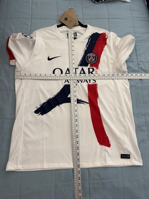 Joao Neves #87 Mens XL Nike Paris Saint-Germain Away STADIUM