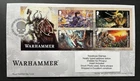 GB 2023 FDC Warhammer Mini Miniature Sheet With Tallents Pmk