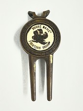 Ancien outil de réparation divot Notre Dame combattant golf irlandais #625 RARE
