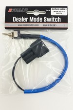 Dealer Mode Switch Tool Suzuki 6 Pin Gen 2 Connections SV 1000   2003 -  2007 