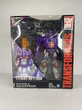Transformers Generations Titans Return Nucleon and Galvatron Brand New Sealed
