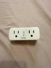 Gosund Wifi Smart Plug Outlet Dual Extender 2 pack Work with Alexa Google Home