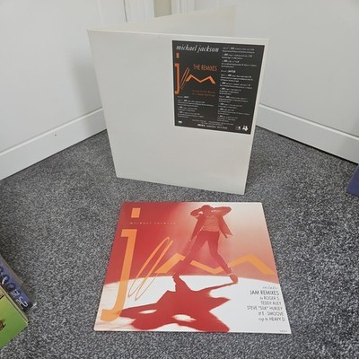 MICHAEL JACKSON- JAM 12'' VINYL and Double pack promo ex nr mint 