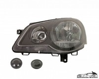 Front Scheinwerfer FüR VW Polo Links Vorne 01-09