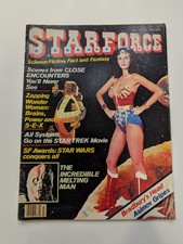1978 Starforce Magazine Wonder Woman Lynda Ca...