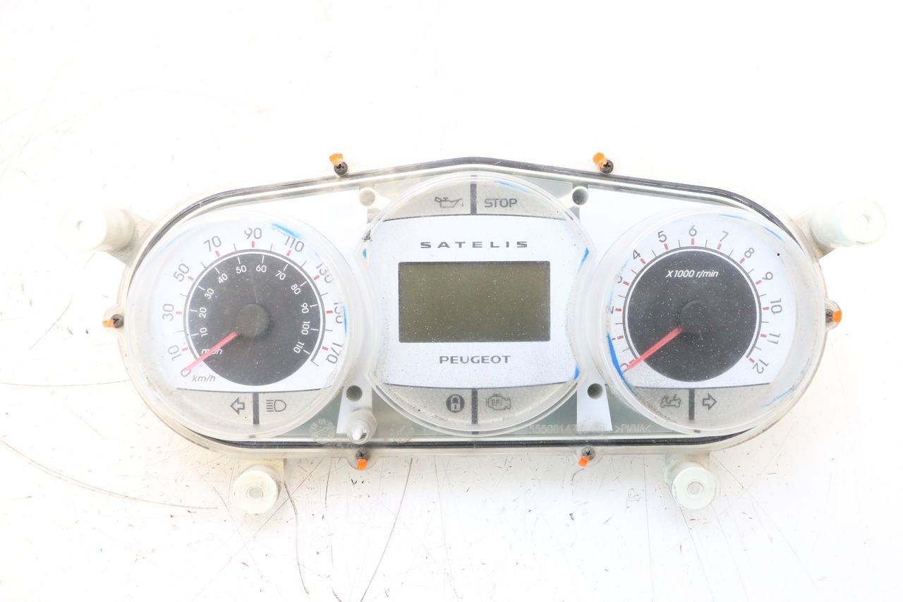 SPEEDOMETER - PEUGEOT SATELIS COMPRESSOR K15 125 (2006 - 2009)