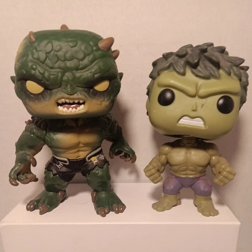 Funko POPS! Games Marvel's Avengers Hulk & Abomination  GameStop LOOSE OOB