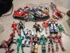 HUGE Power Ranger Toy Lot Vintage With Accessories