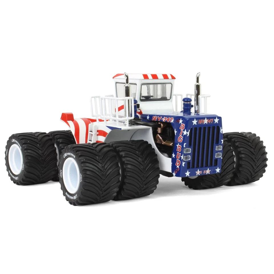 Твердотельный накопитель First Gear 1:64 Big Bud 16 В-747 1100 л.с. патриотическая версия Titan LSW 60-1913 - Изображение 2 из 4