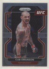 2022 Panini Prizm UFC Cub Swanson #141 1md