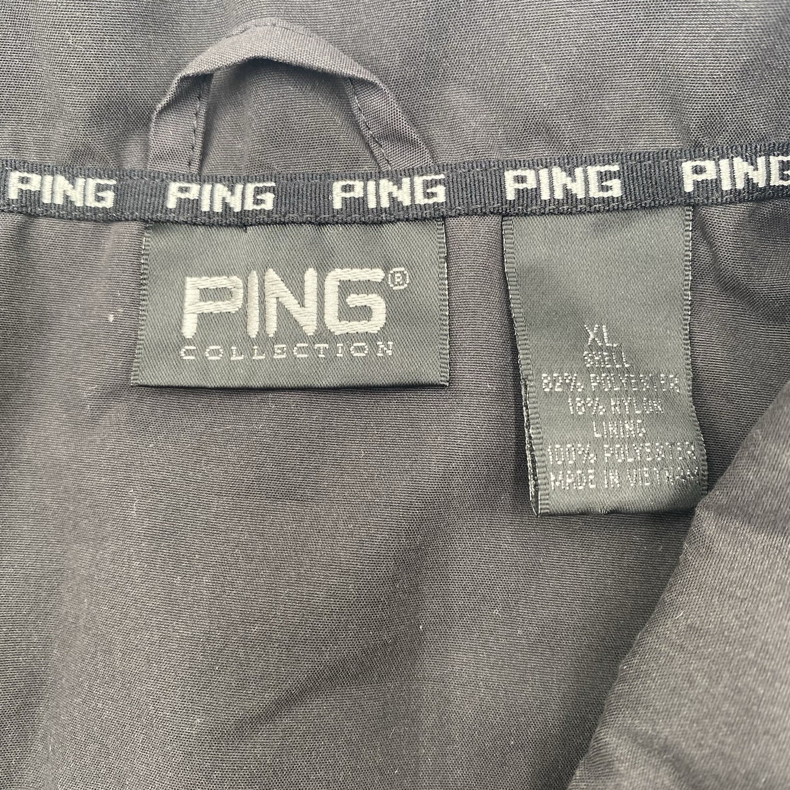 Ping Golf Performance Pullover 1/4 Button Short S… - image 9