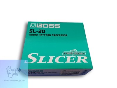 Boss SL-20 Slicer Effektpedal für kreative Sounds JP