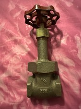 Milwaukee 1151-1161 150 SWP, 300 WOG, brązowy zawór bramowy 3/4"