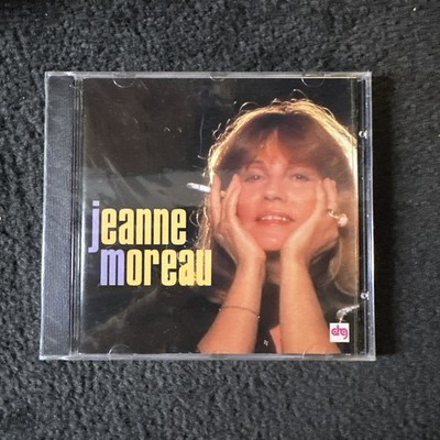 Jeanne Moreau Self Titled CD (DRG (USA)) - new - sealed -
