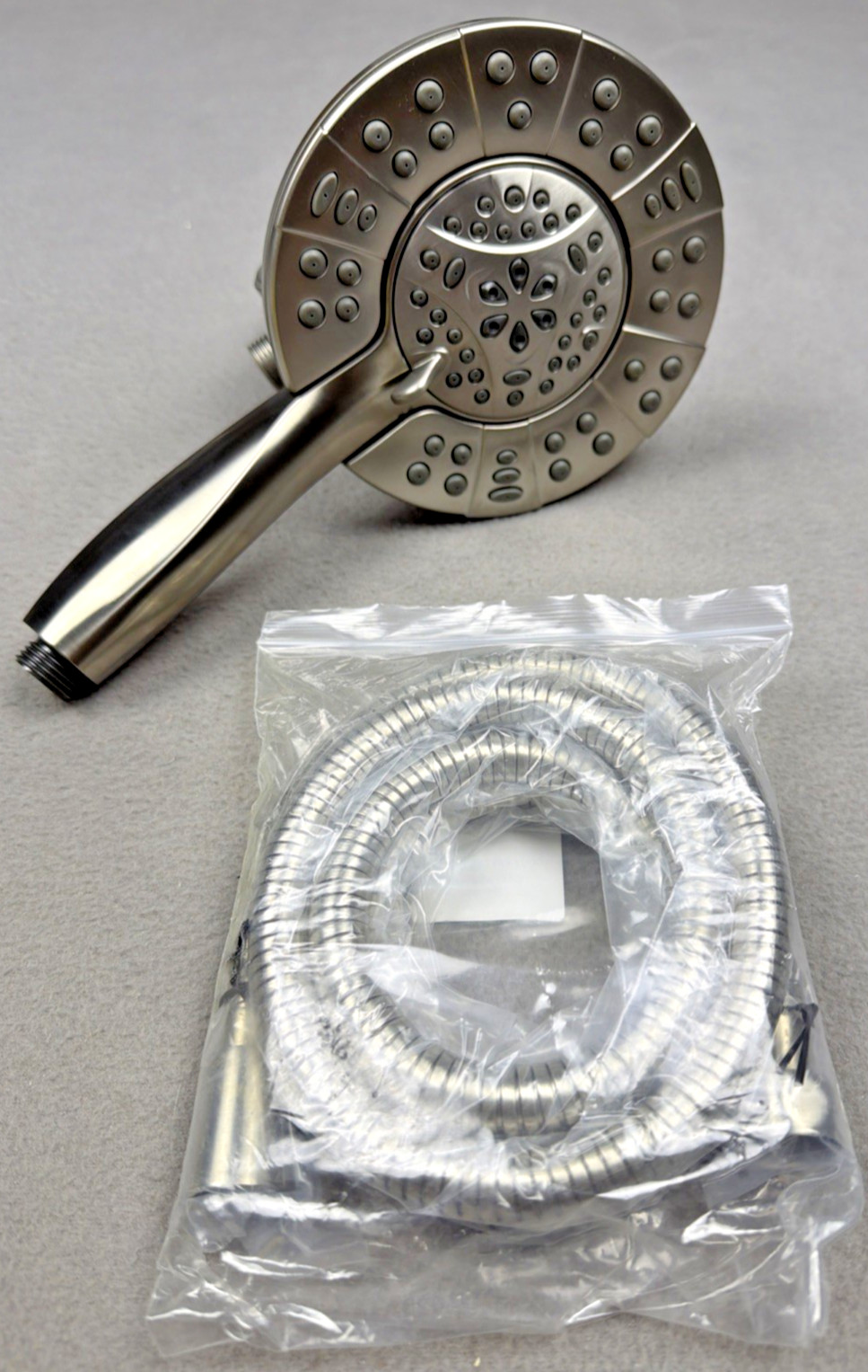 And Shower Hose Brilliance Stainless New Read