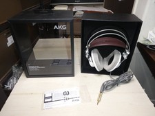 AKG K701 Studio Reference Class Premium Headphones White used JAPAN