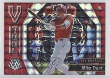 2021 Panini Mosaic V Tool Mosaic Prizm Mike Trout #VT4 0e0e
