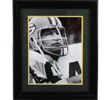 Jerry Kramer Signed Green Bay Packers Framed 16x20 Close Up Photo - 