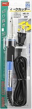 goot Mark Cutter HE-31 + Replacement Tip HE-30TL Made in Japan 100V/20W Cutout