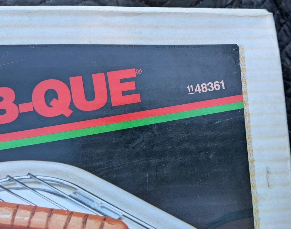 Parrilla eléctrica interior Char-B-Que modelo 48361 vintage Sears/Kenmore nueva de colección Foto 4 de 4