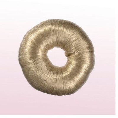 Comair Knotenrolle blond Nest 9 cm, 18 g Haarunterlage