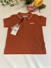 BNWT Baby Boys Hugo Boss Polo Shirt Age 6 Months