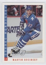 1993-94 Score American Martin Rucinsky #254 0a1