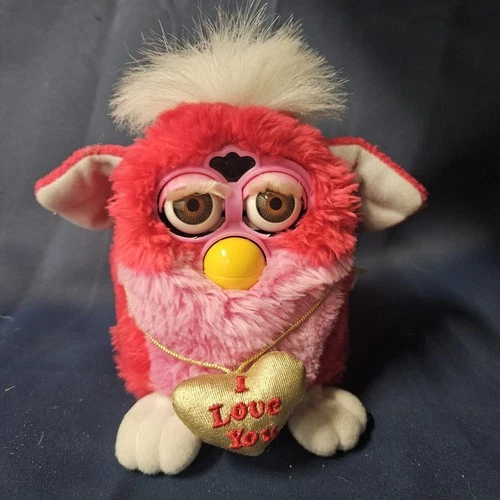 Special Limited Edition Valentine's Day Furby 1999 Tiger Electronics Vintage Toy