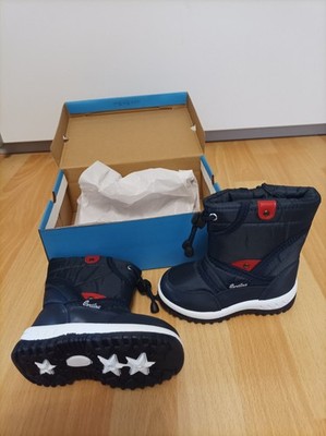 Winterschuhe Boots Kinder Größe 25 Neu In OVP mit Karton Junge / Mädchen TOP