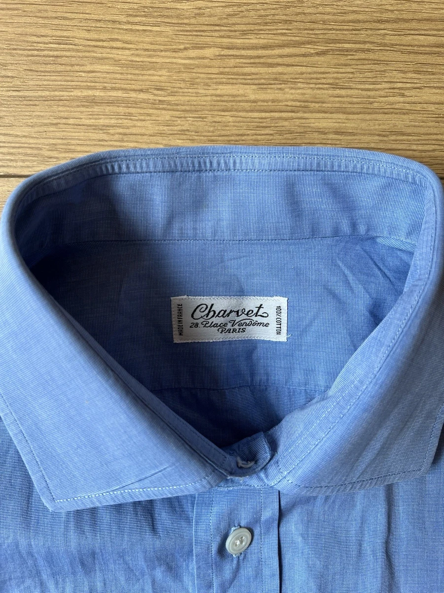 Charvet Blue Shirts for Men for sale | eBay