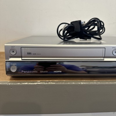 Panasonic DMR-EH75V DVD/VCR/HDD Recorder Player Tested Works NO