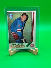 1969-70 Topps - Bob Nevin #40