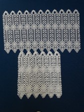 Scheibengardinen 2 er Set weiß