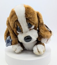 Vintage Applause Sad Sam Baby Plush Dog 6   With Tags Toy Stuffed Animal