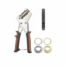 Eyelet Pliers Set Non Slip Handles Reduced Fatigue for Bags