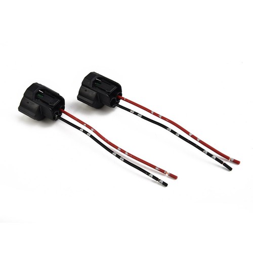 2pc H8 H11 Light Socket Pre-wire Sockets Wiring Adapter For Fog Light Headlight - Picture 12 of 12
