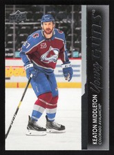 2021-22 Upper Deck #211 Keaton Middleton  Young Guns Rookie Card 