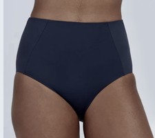 SPANX Sunkissed Navy Blue Classic Brief Swim Bottoms Womens Sz XS S M L XL 2X 3X