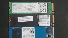 Various brand NVMe SSD 256GB M.2 PCIe Interna...