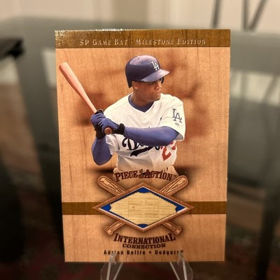 2001 SP - Piece of the Action International Connection Adrian Beltre #I-AB (MEM)