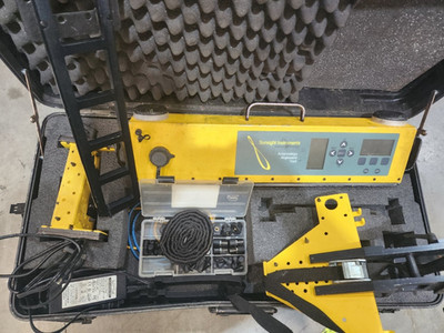 Sunsight Instruments SS-T-BASE-1 Antenna Alignment Tool READ!