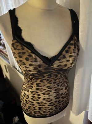 Roberto Just Cavalli Leo Spagettiträger Top Gr.S